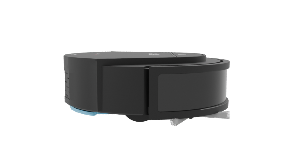 Sleek Round Robot Vacuum 3D Model - Professional 3D Model Render 8