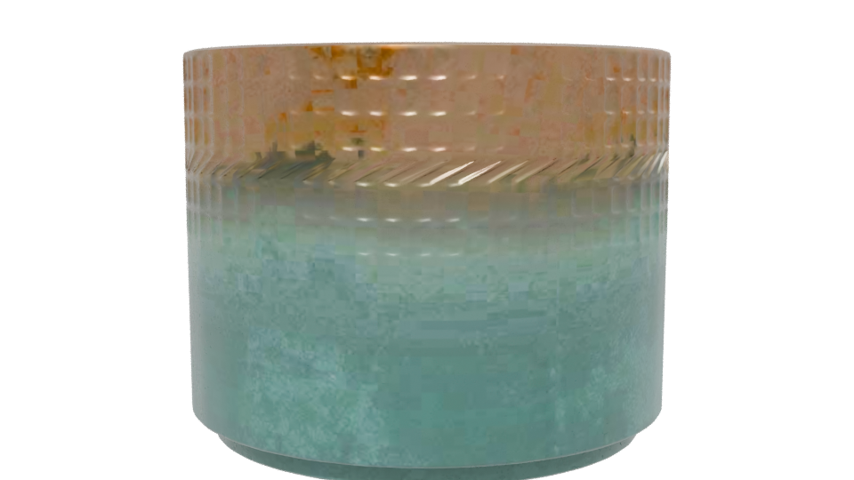 Stylized Decorative Pot Model - Professional 3D Model Render 13