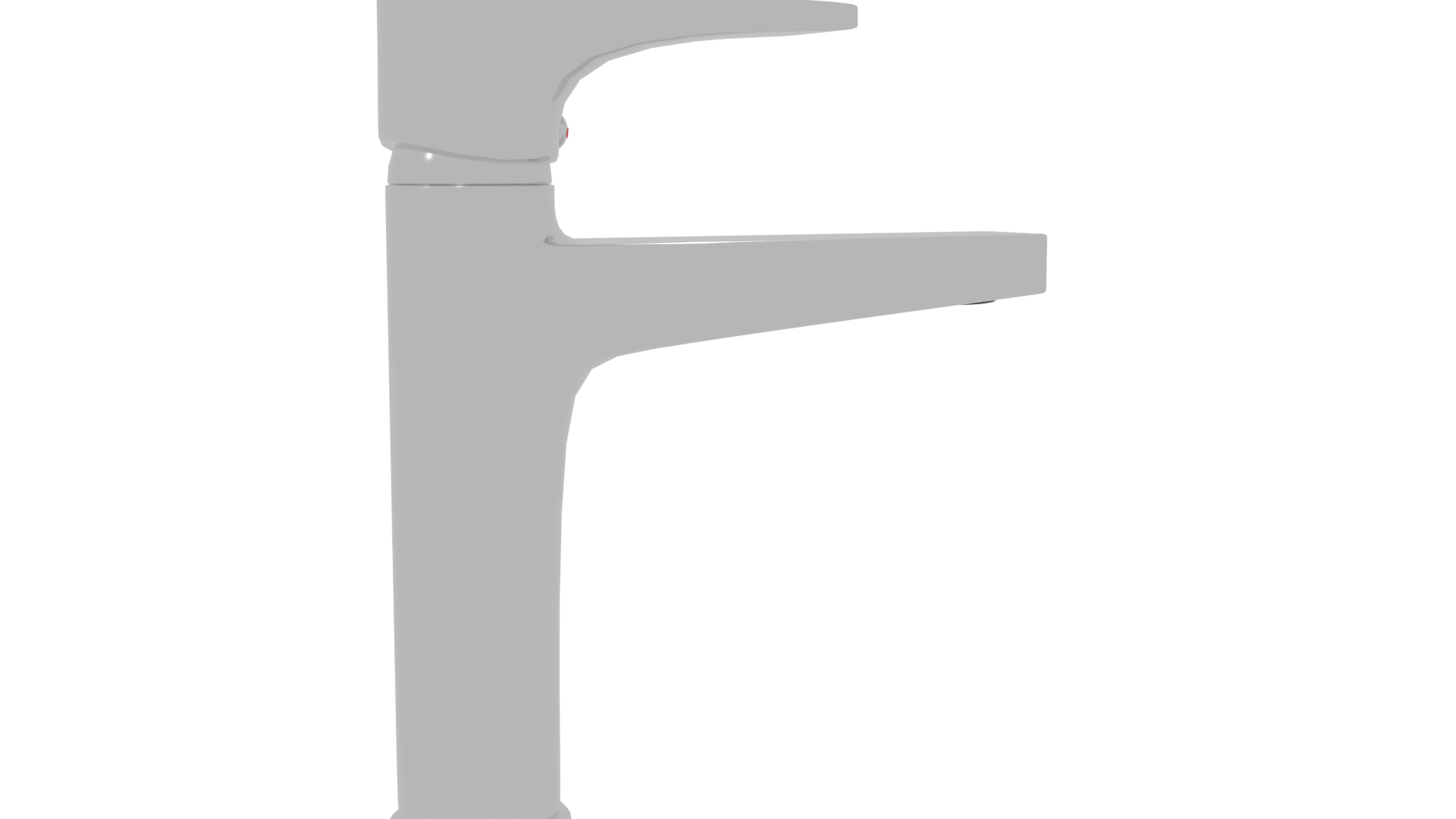 Stylish Outdoor Water Fountain Model - Professional 3D Model Render 7