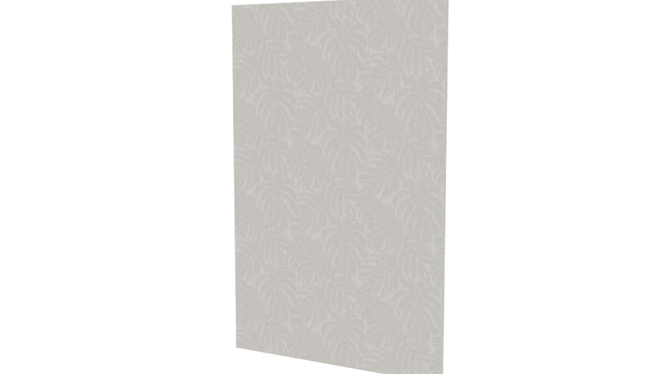Stylized Decorative Wall Panel 3D - Professional 3D Model Render 12