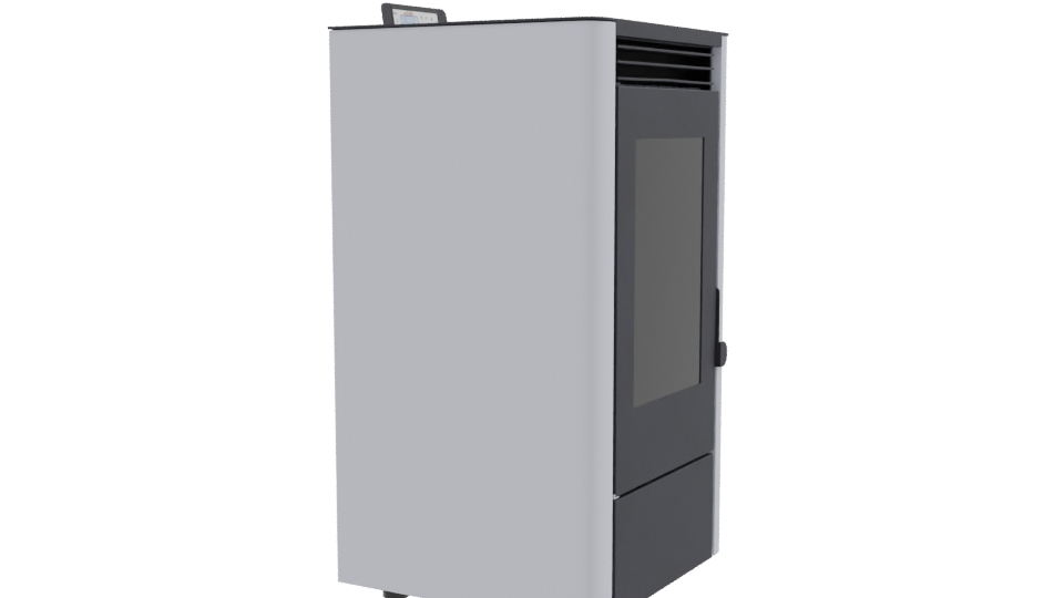 Interactive Kiosk Display Model - Professional 3D Model Render 9