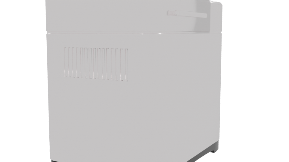 Sleek Modern Household Appliance 3D - Professional 3D Model Render 9