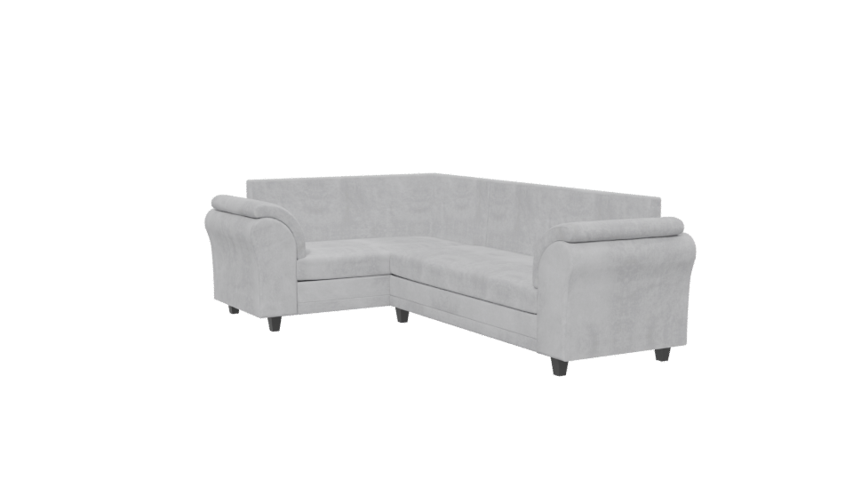 Elegant Modern Sofa 3D Model - Professional 3D Model Render 13