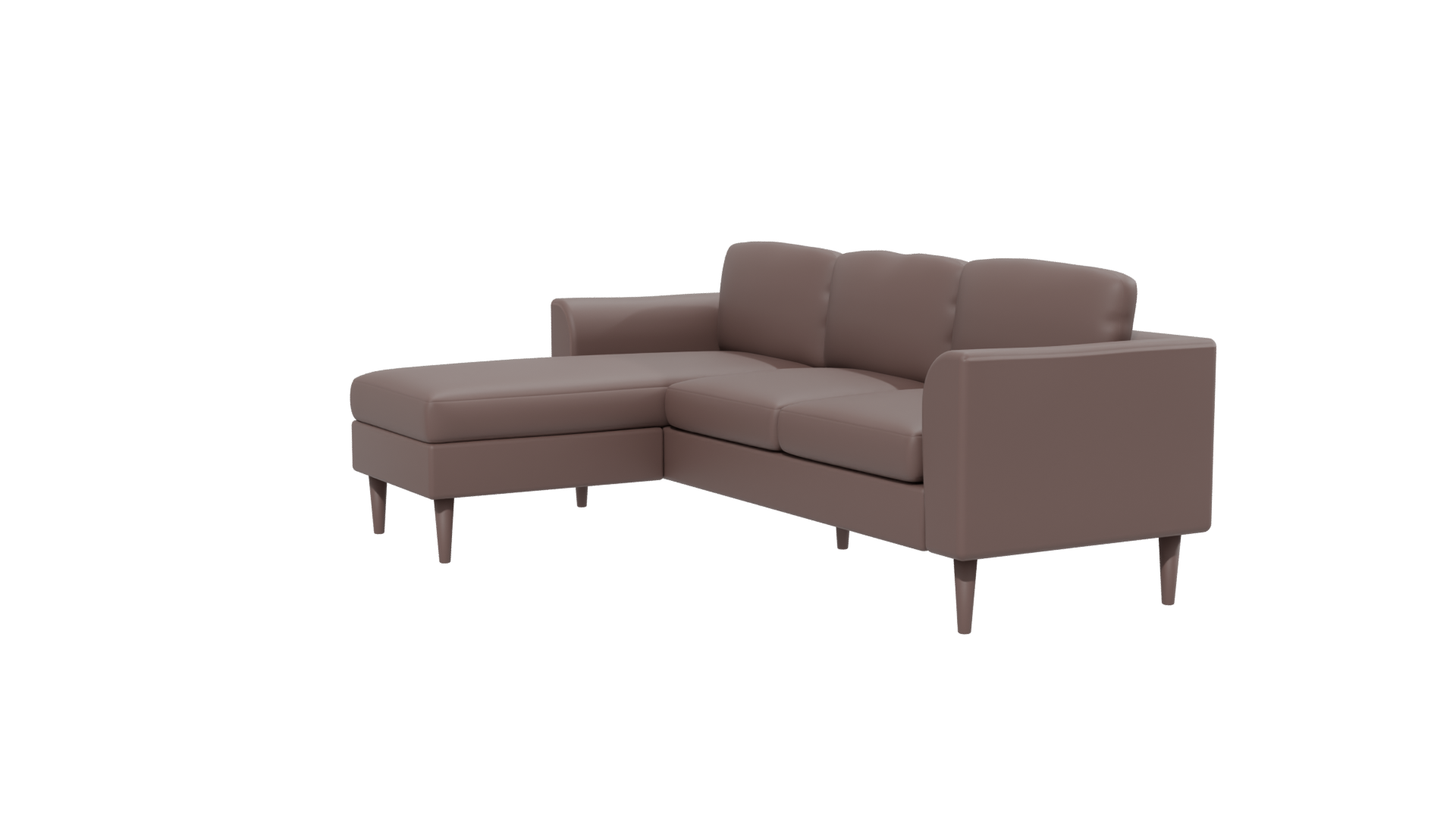 Stylish Modular Sofa 3D Model - Professional 3D Model Render 13