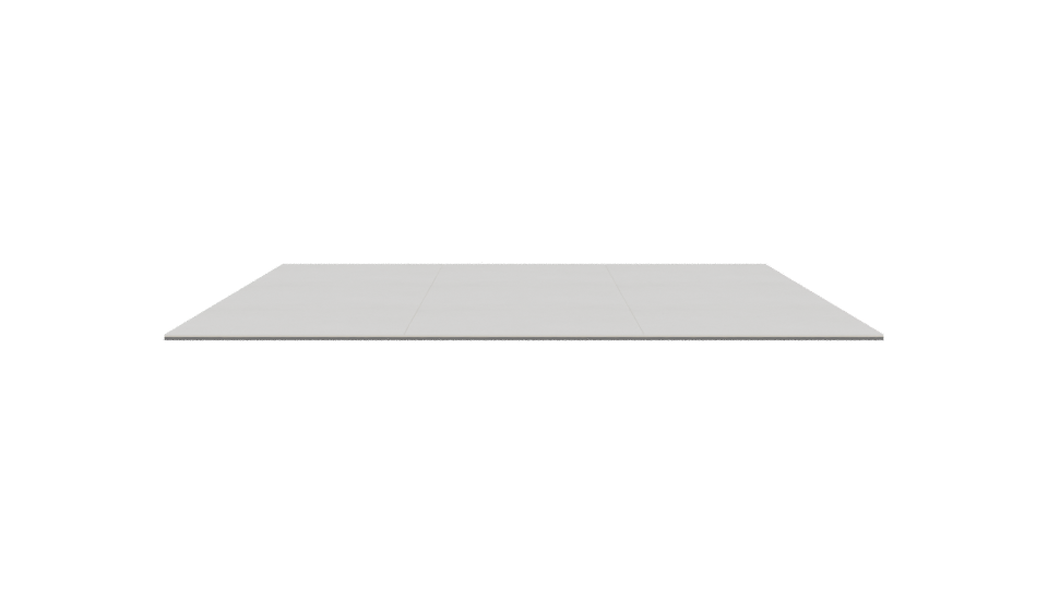 Sleek Modern Floor Panel 3D Model - Professional 3D Model Render 5