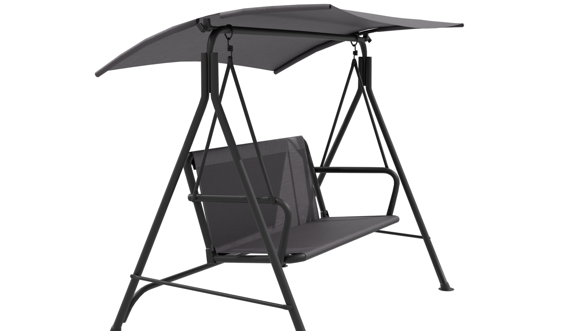 Outdoor Swing Chair 3D Model - Professional 3D Model Render 9