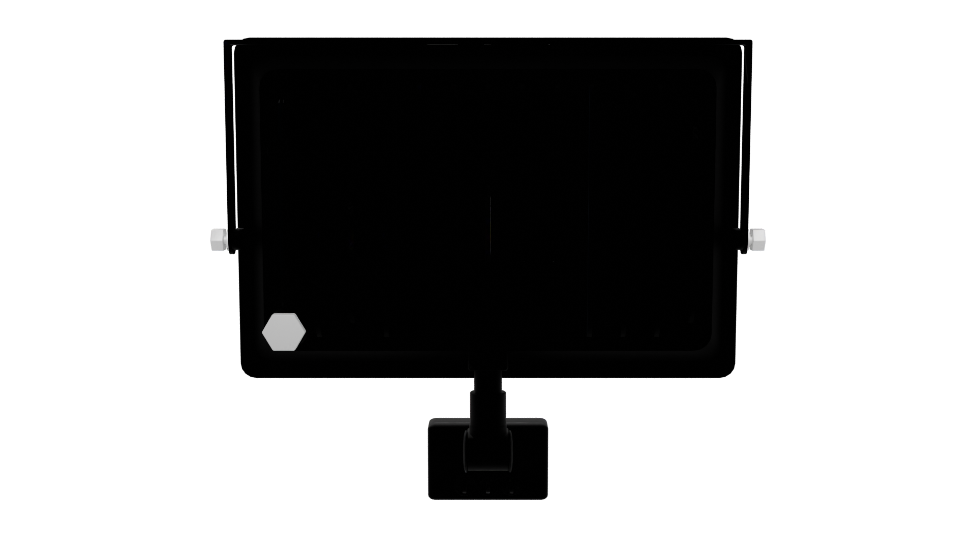 100W LED Reflector Light 3D - Professional 3D Model Render 14