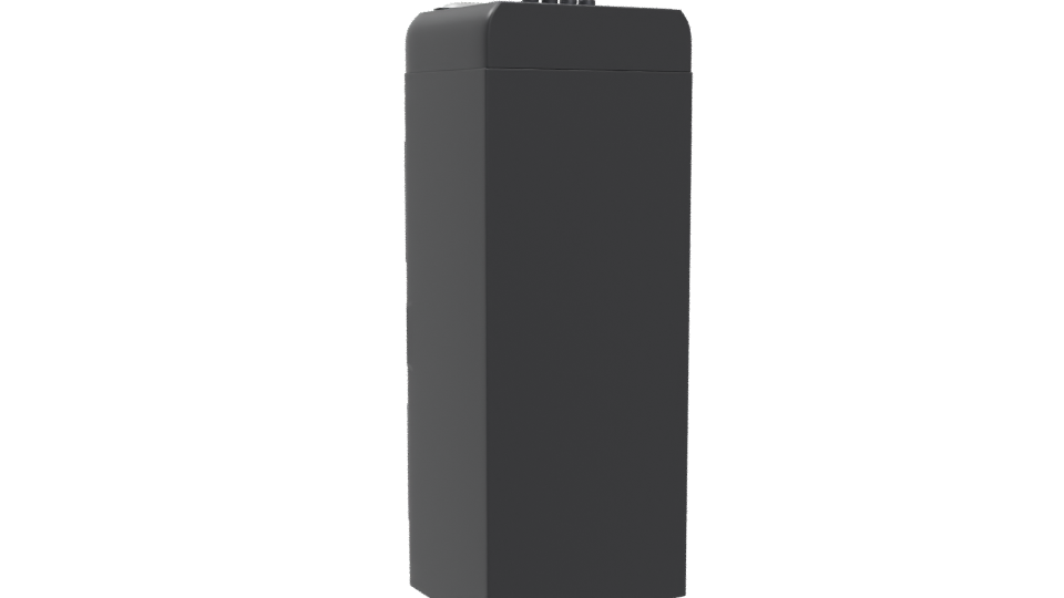 LED Party Speaker 3D Model - Professional 3D Model Render 4