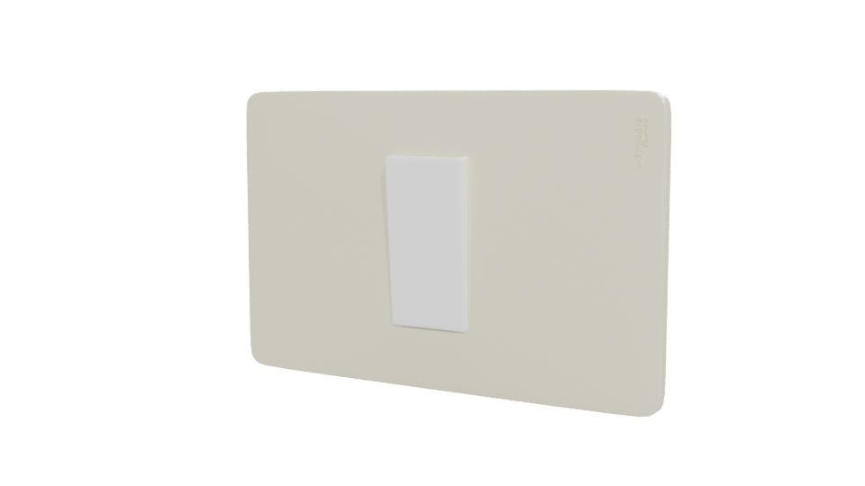 Minimalist Wall Mount Light Fixture 3D - Professional 3D Model Render 12