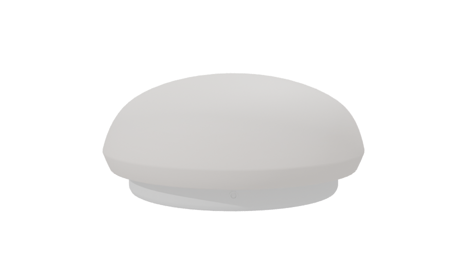 Minimalist Modern Lighting Fixture - Professional 3D Model Render 7