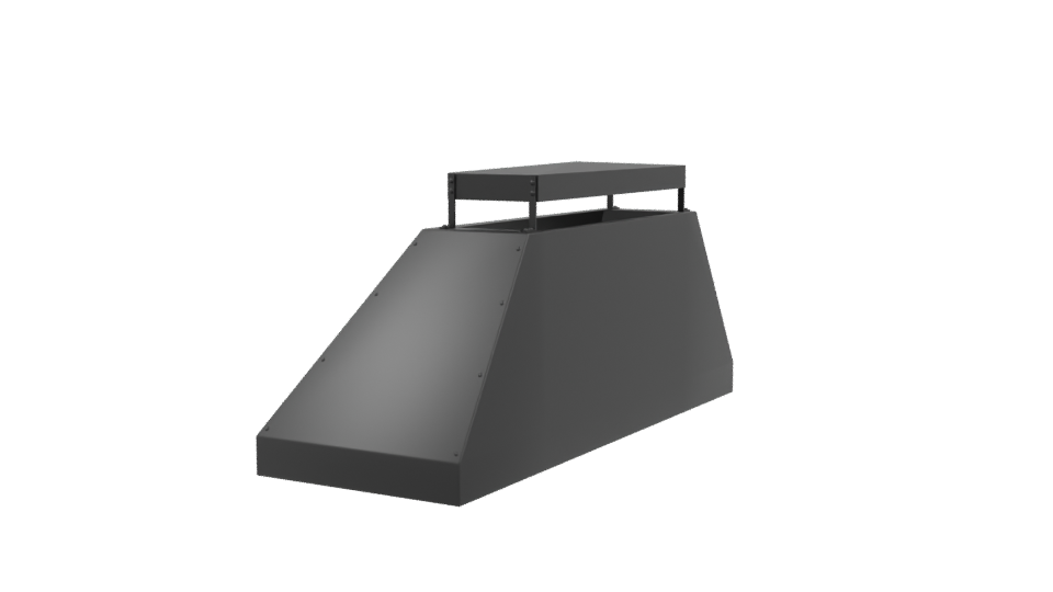 Sleek Modern Bed 3D Model - Professional 3D Model Render 3