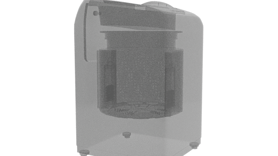 Automatic Washing Machine 3D Model - Professional 3D Model Render 9