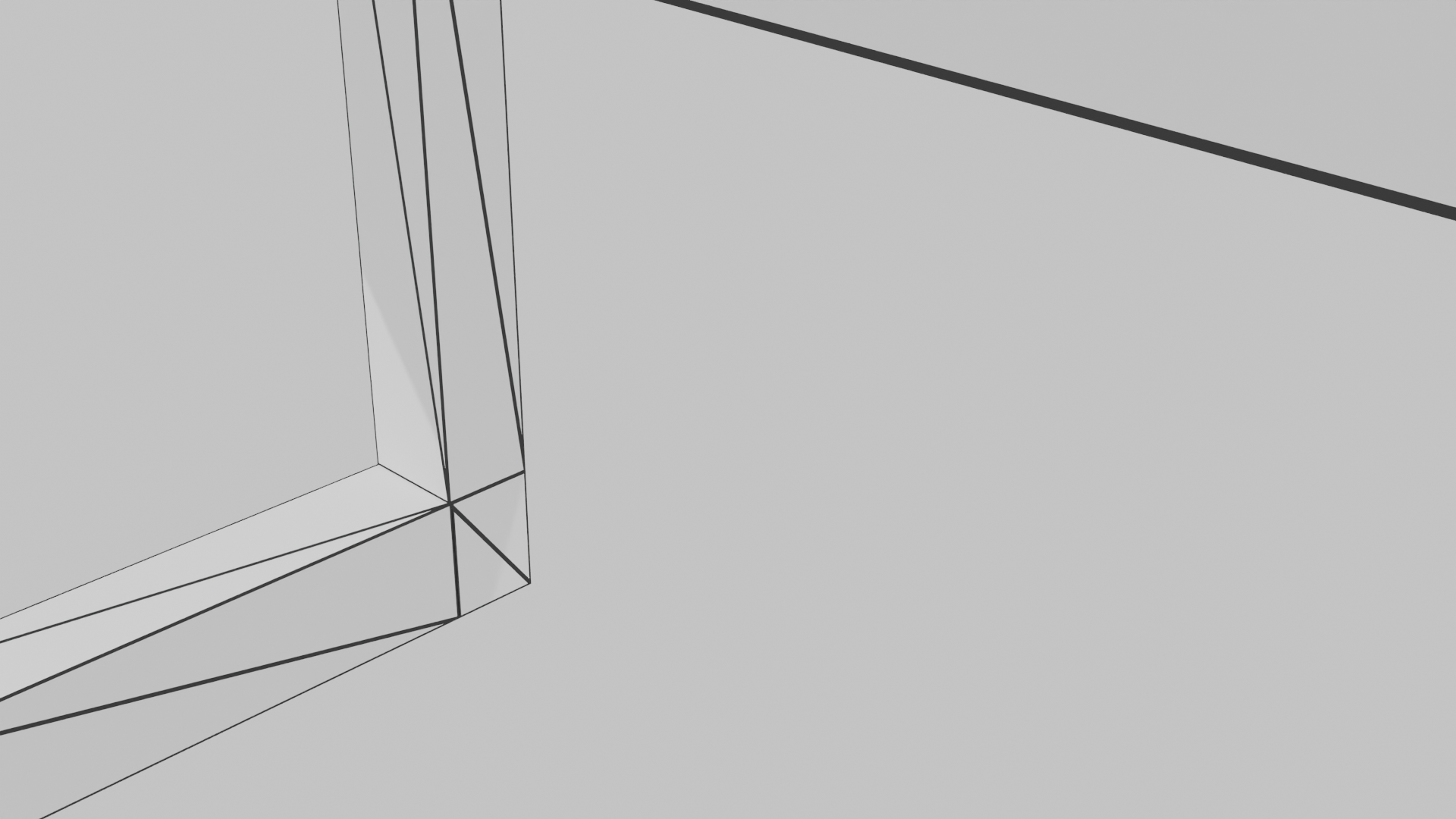 Stylish Glass Top Table 3D - Professional 3D Model Render 8