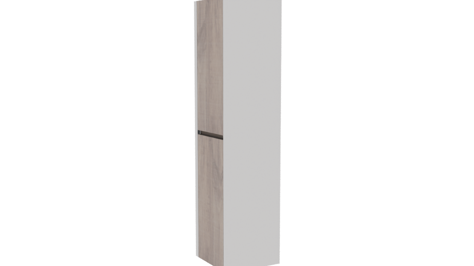 Modern Bathroom Side Cabinet 3D - Professional 3D Model Render 13