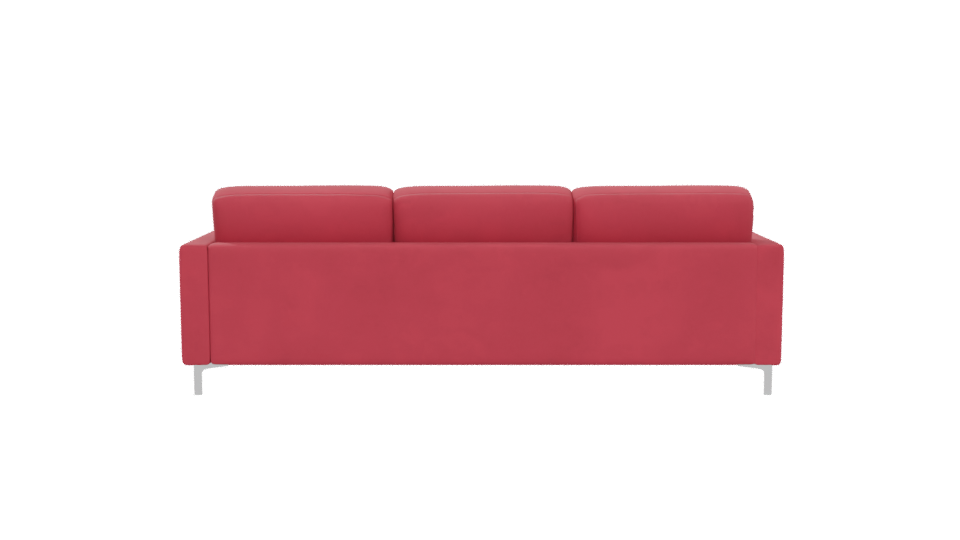 Contemporary Modular Sofa Model - Professional 3D Model Render 5