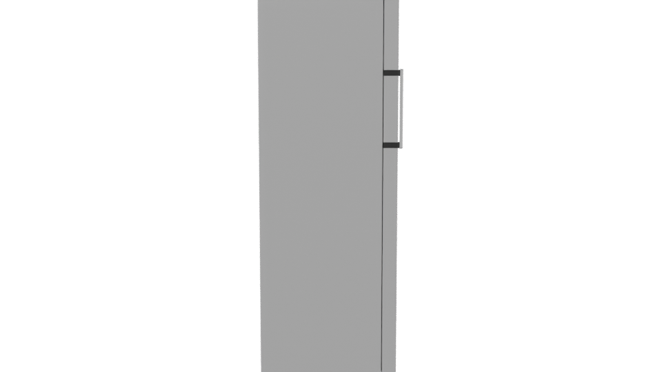 Sleek Modern Refrigerator 3D Model - Professional 3D Model Render 8