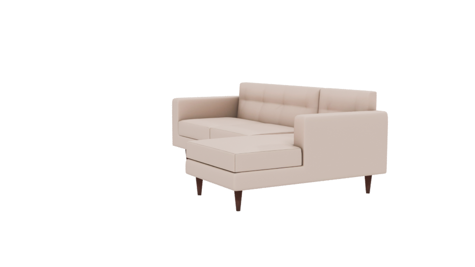 Stylish Modern Sofa 3D Model - Professional 3D Model Render 13