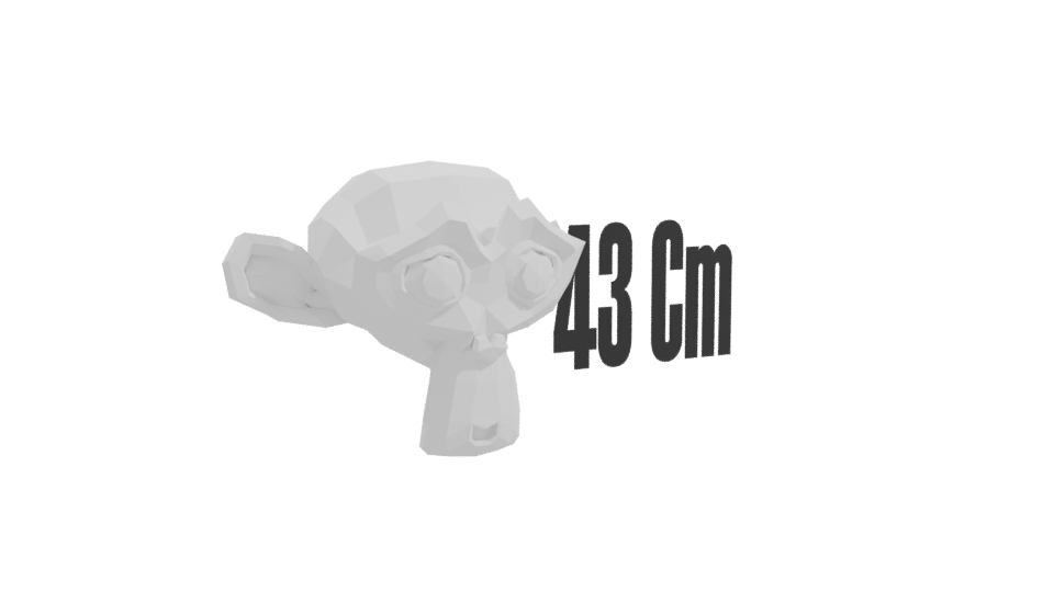 Stylized Character Bust 3D Model - Professional 3D Model Render 10