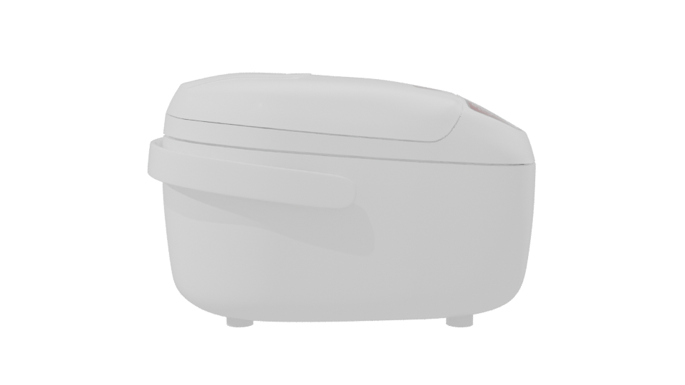 Compact Multicooker 3D Model - Professional 3D Model Render 8