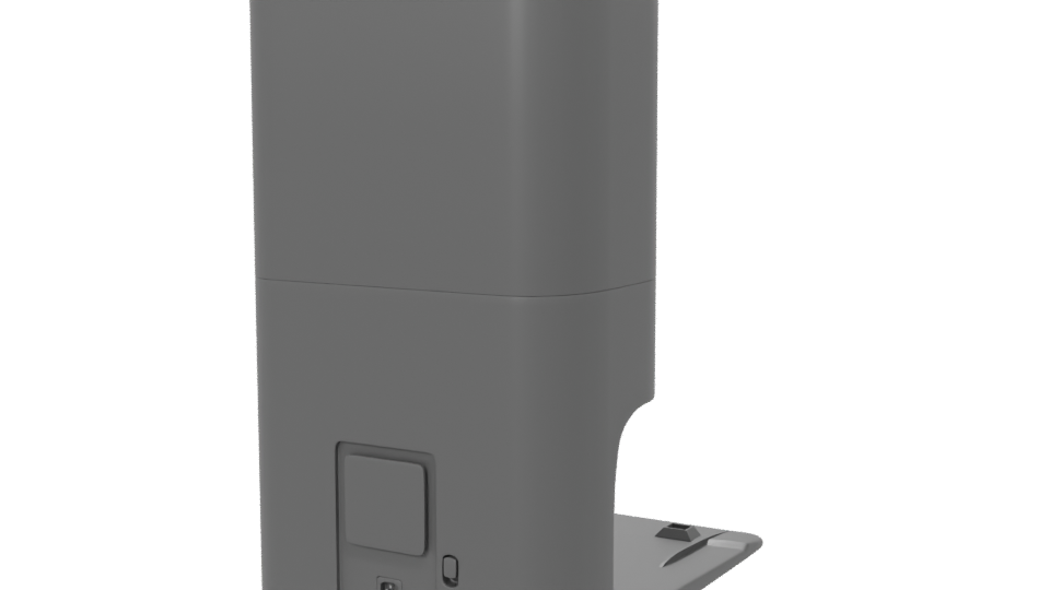 Minimalist Wall-Mounted Hand Sanitizer Dispenser 3D Model - Professional 3D Model Render 6