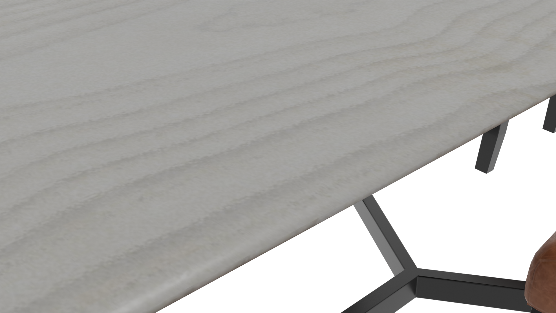 Stylish Dining Table Set 3D - Professional 3D Model Render 2