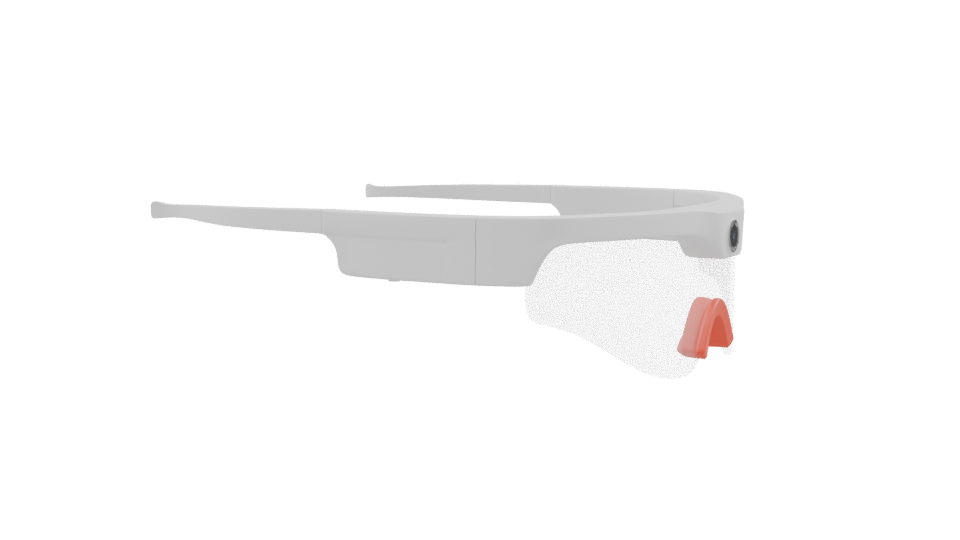 PureVisionPro Sports Glasses 3D Model - Professional 3D Model Render 9