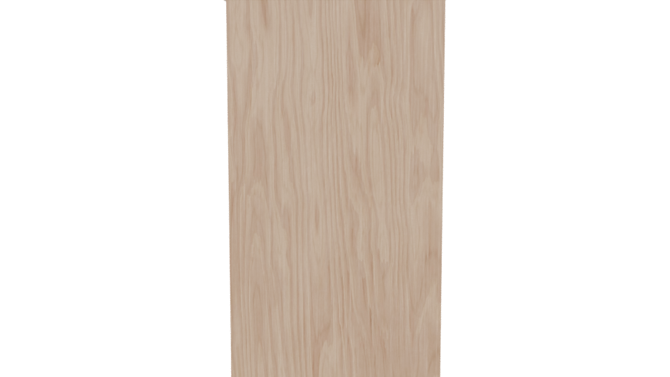 Closet Caburgua 2 Doors 3D - Professional 3D Model Render 5