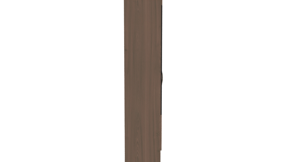 Stylish Wooden Wardrobe 3D Model - Professional 3D Model Render 8