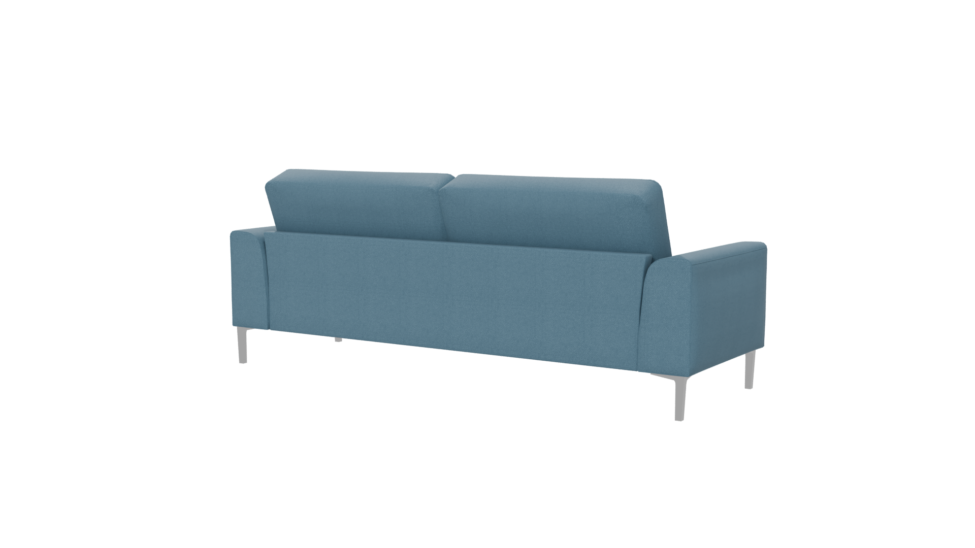 Contemporary Fabric Sofa 3D Model - Professional 3D Model Render 6