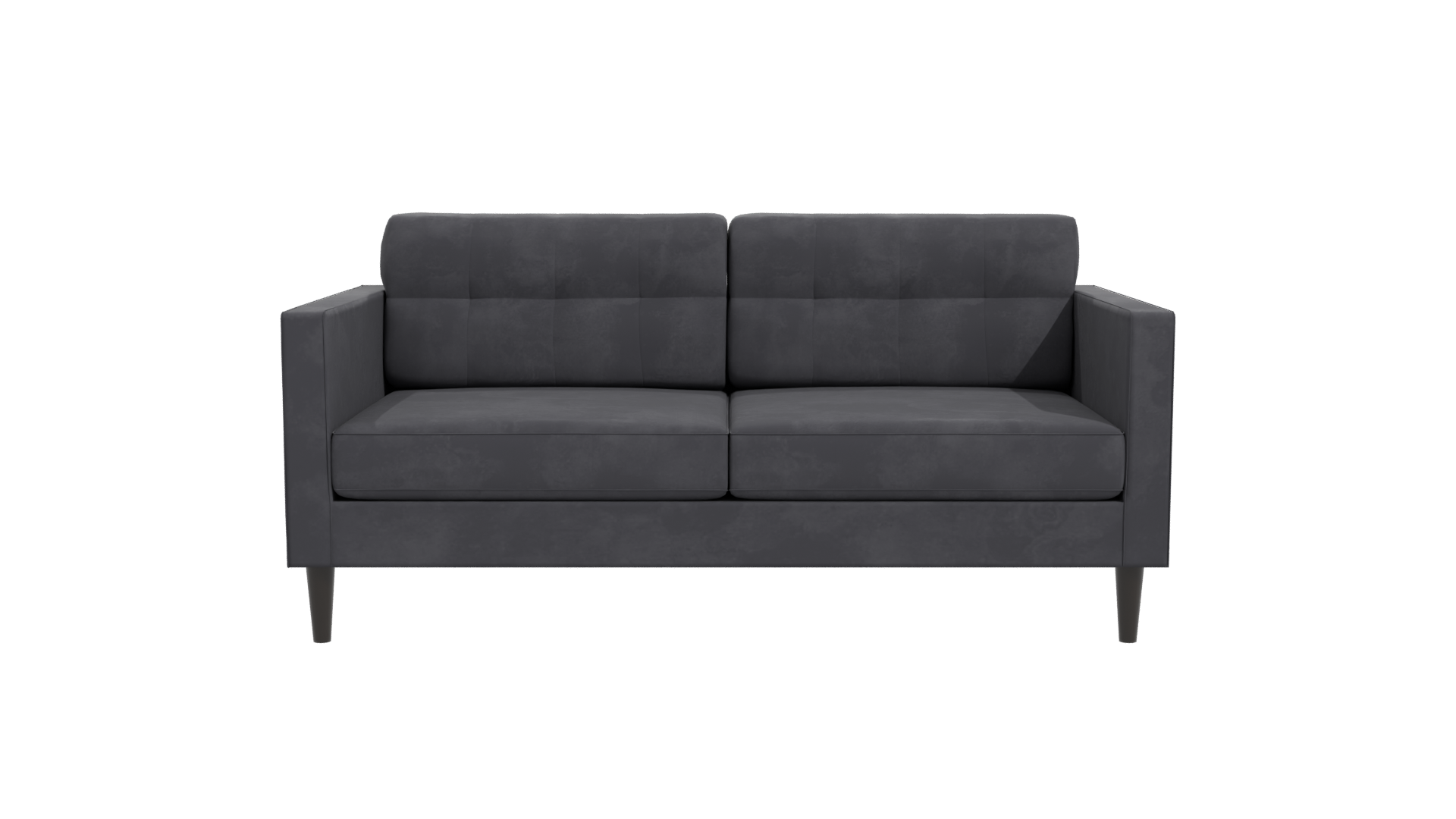 Stylish Modern Fabric Sofa 3D Model - Professional 3D Model Render 11