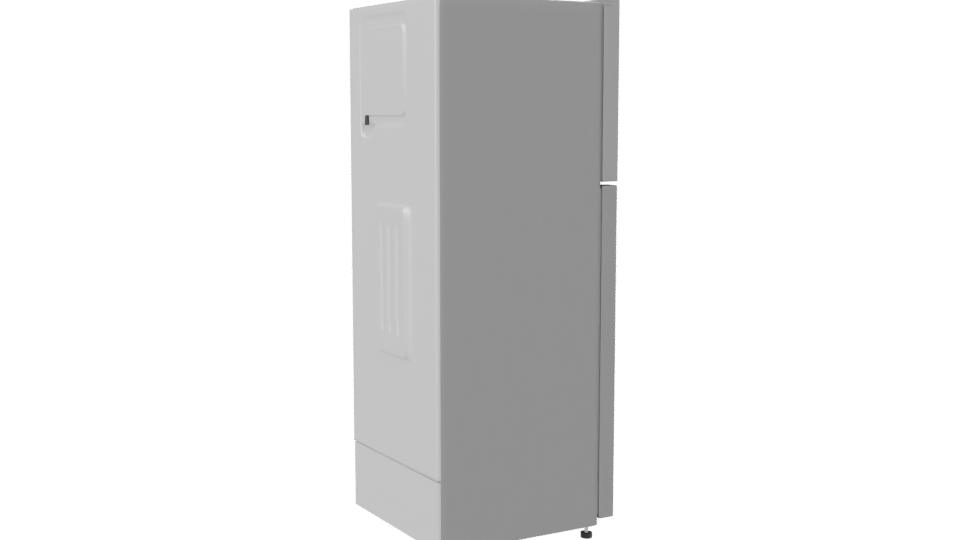 Contemporary Refrigerator 3D Model - Professional 3D Model Render 7