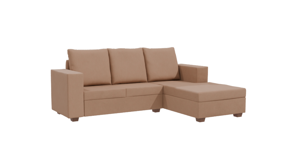 Stylish Modern Sofa 3D Model - Professional 3D Model Render 10