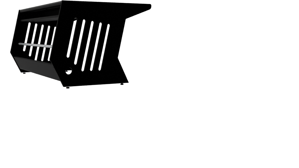 Stylish Modern Rectangular Table 3D - Professional 3D Model Render 7