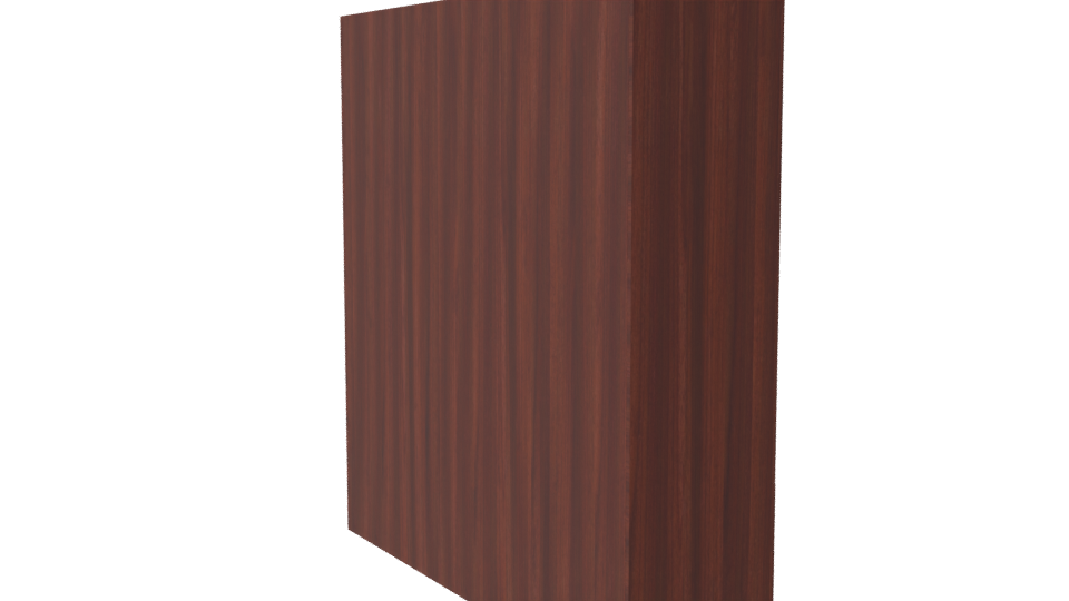 Elegant Wooden Wardrobe 3D Model - Professional 3D Model Render 7