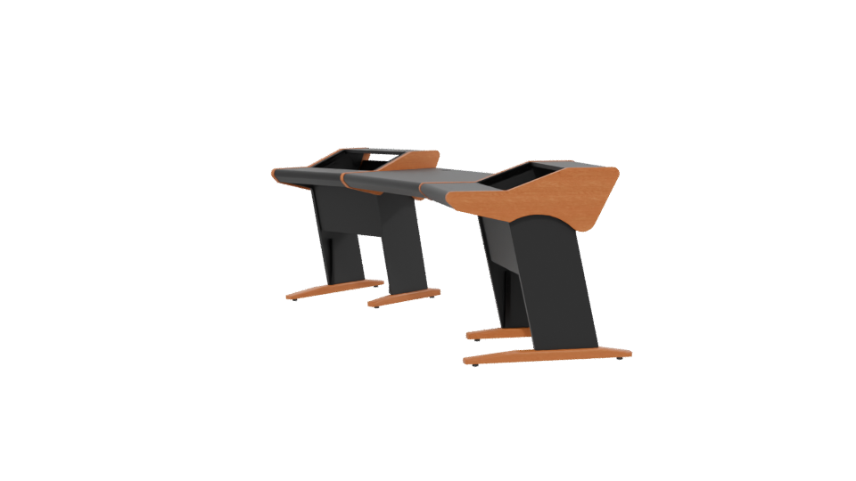 ONDA MKII Angled Desk 3D Model - Professional 3D Model Render 13