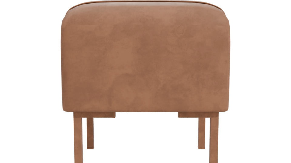 Stylish Fabric Armchair Model - Professional 3D Model Render 11