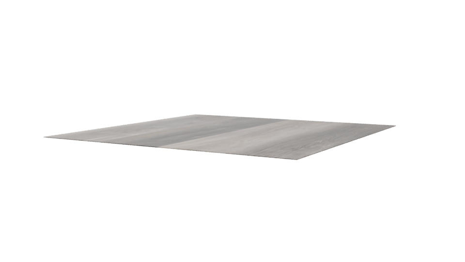 Stylish Wooden Plank Table 3D - Professional 3D Model Render 6