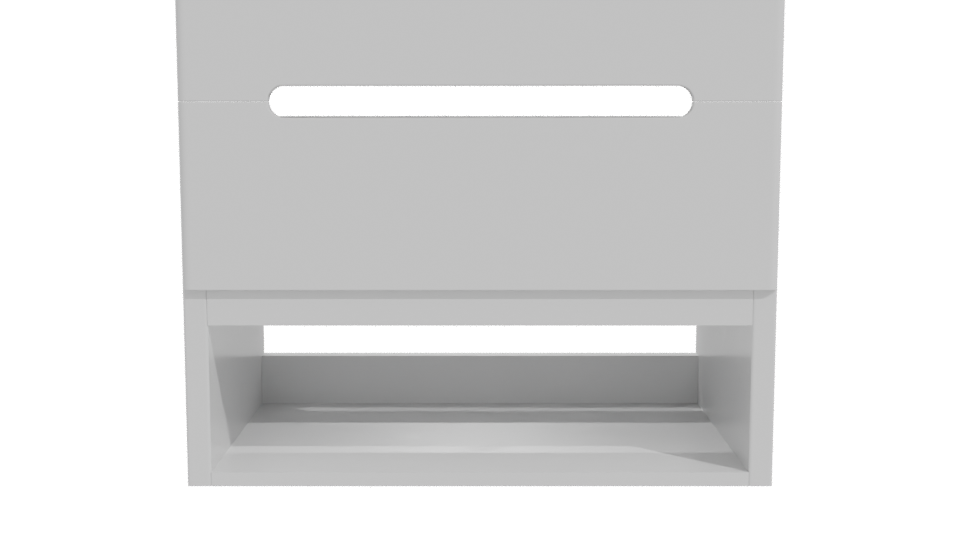 Modern Bathtub 3D Model - Professional 3D Model Render 11