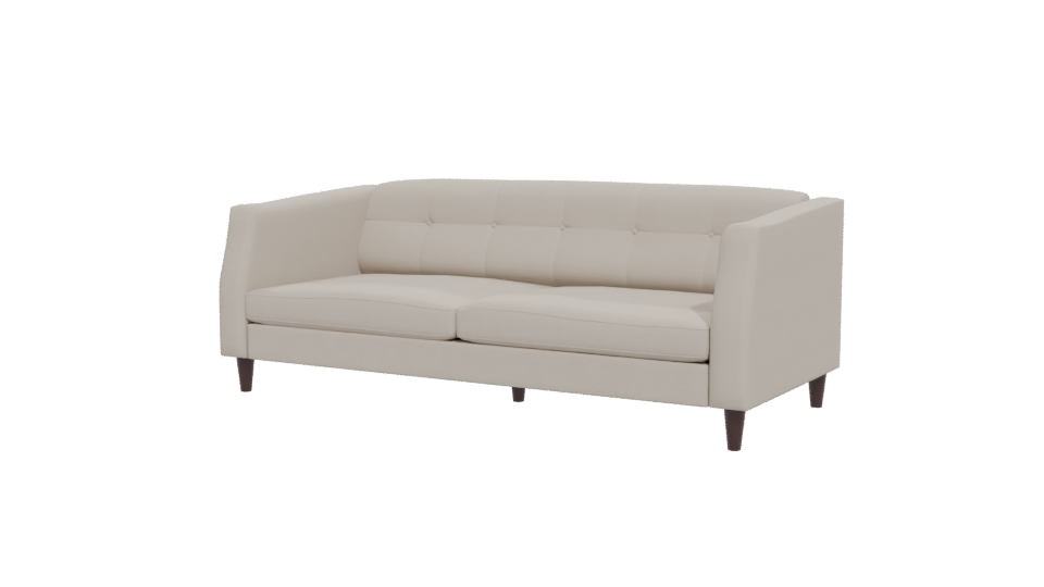 Contemporary Sofa Model 3D - Professional 3D Model Render 12
