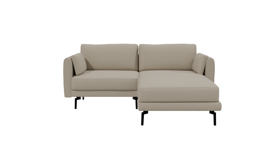 Chic Modular Sofa 3D Model - Professional 3D Model Render 2