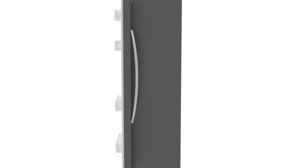 Side By Side WINIA INTERNO 3D Model - Professional 3D Model Render 2