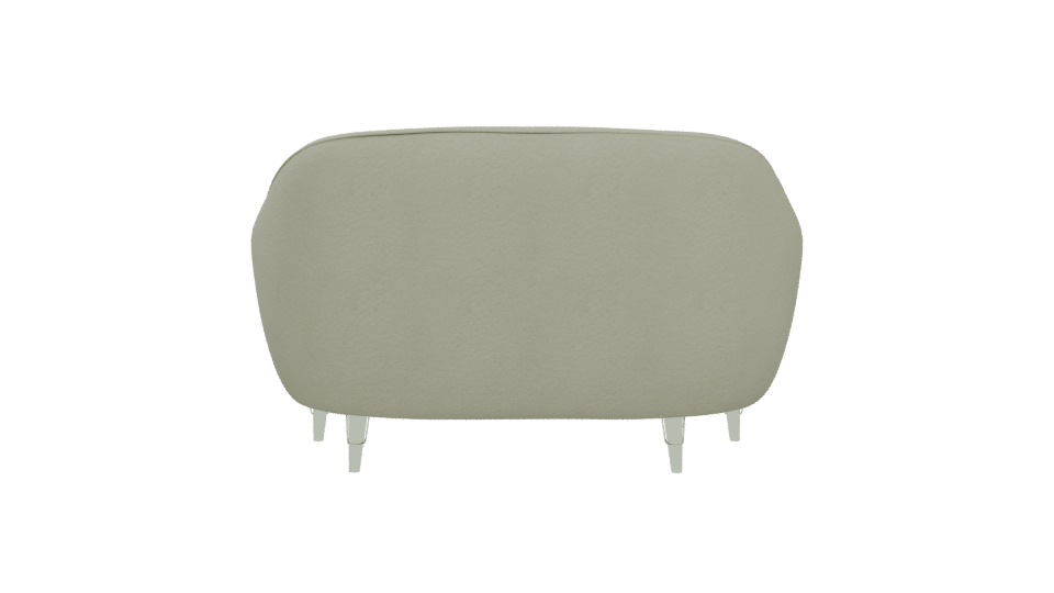 Stylish Modern Sofa 3D Model - Professional 3D Model Render 5