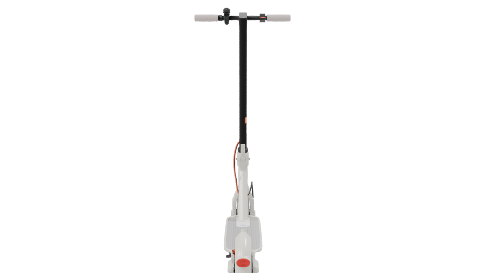 Stylish Electric Scooter 3D Model - Professional 3D Model Render 8