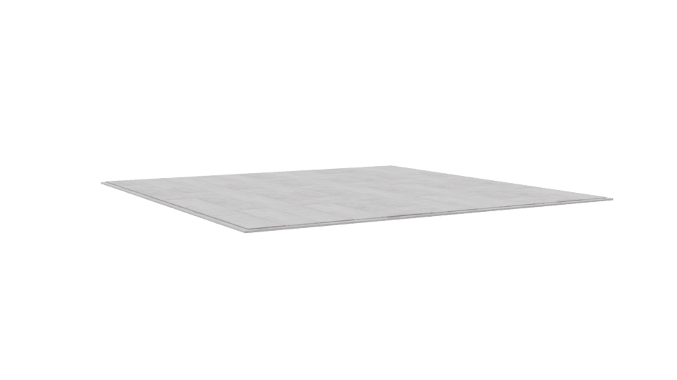 Stylish White Floor Tile Model - Professional 3D Model Render 7