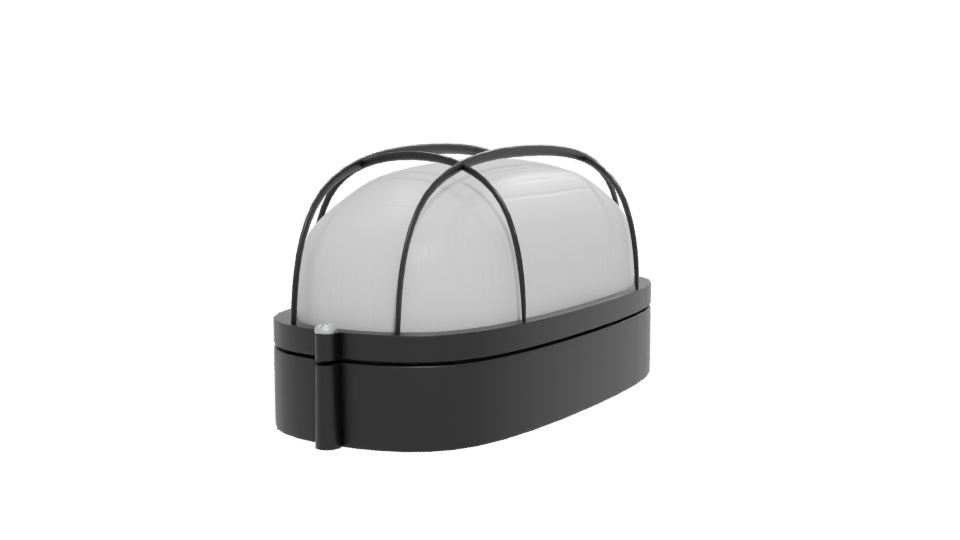 Stylish Modern Protective Headgear 3D Model - Professional 3D Model Render 12