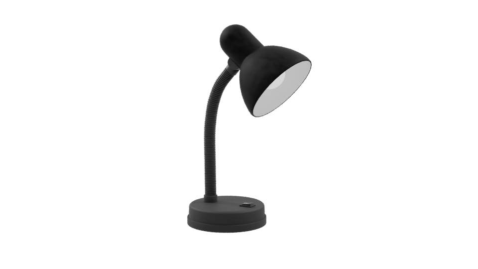 Stylish Desk Lamp 3D Model - Professional 3D Model Render 9