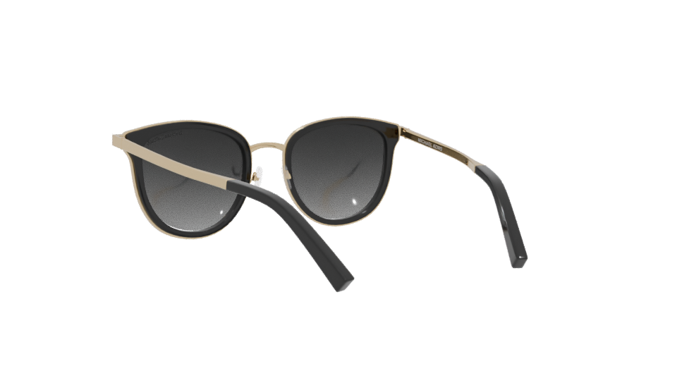 Stylish Oversized Sunglasses 3D - Professional 3D Model Render 4