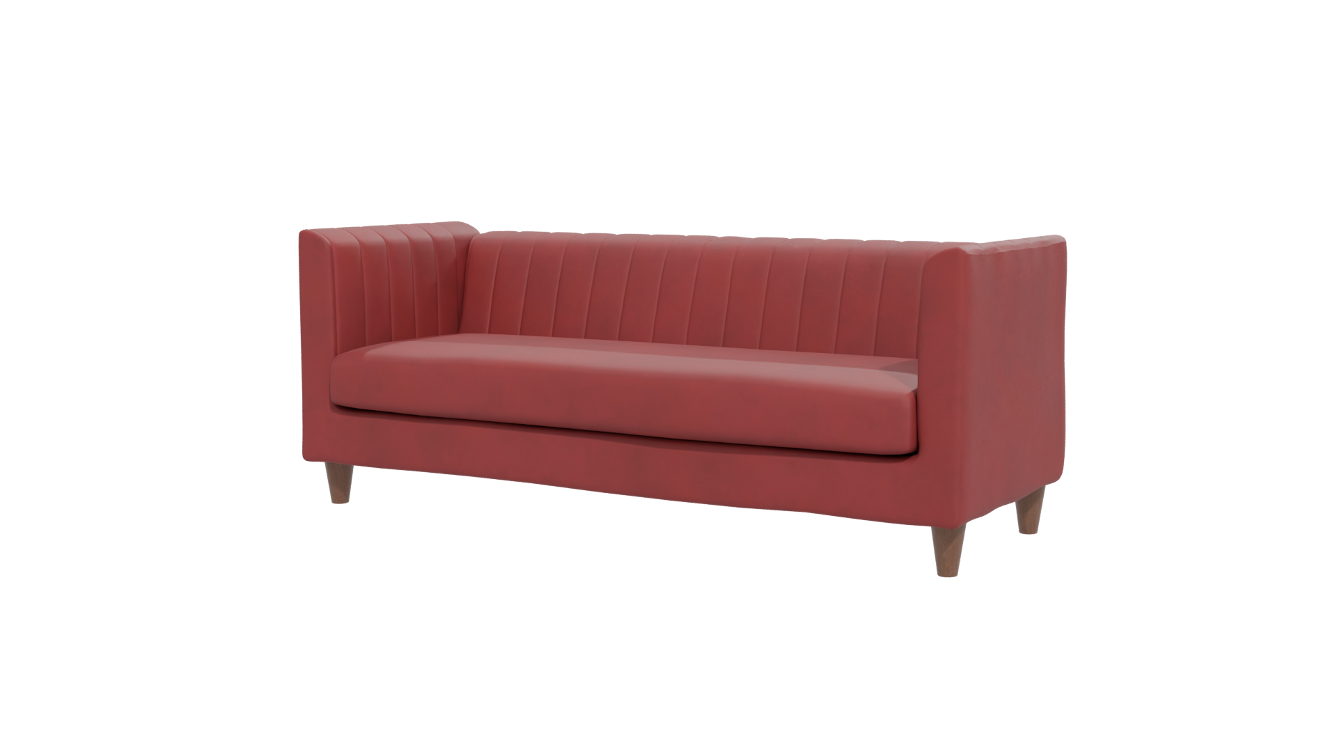 Stylish Modern Sofa 3D Model - Professional 3D Model Render 12