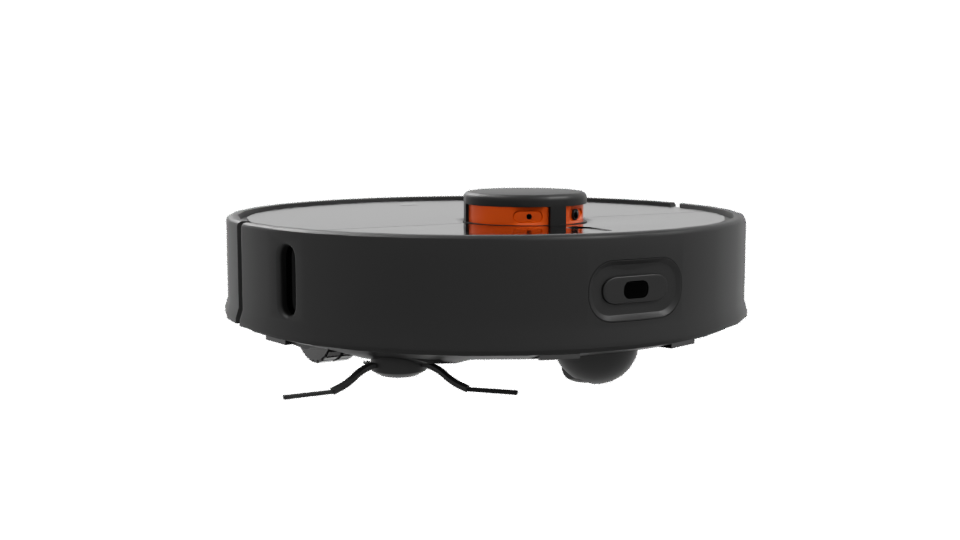 Advanced Robotic Vacuum Model - Professional 3D Model Render 10