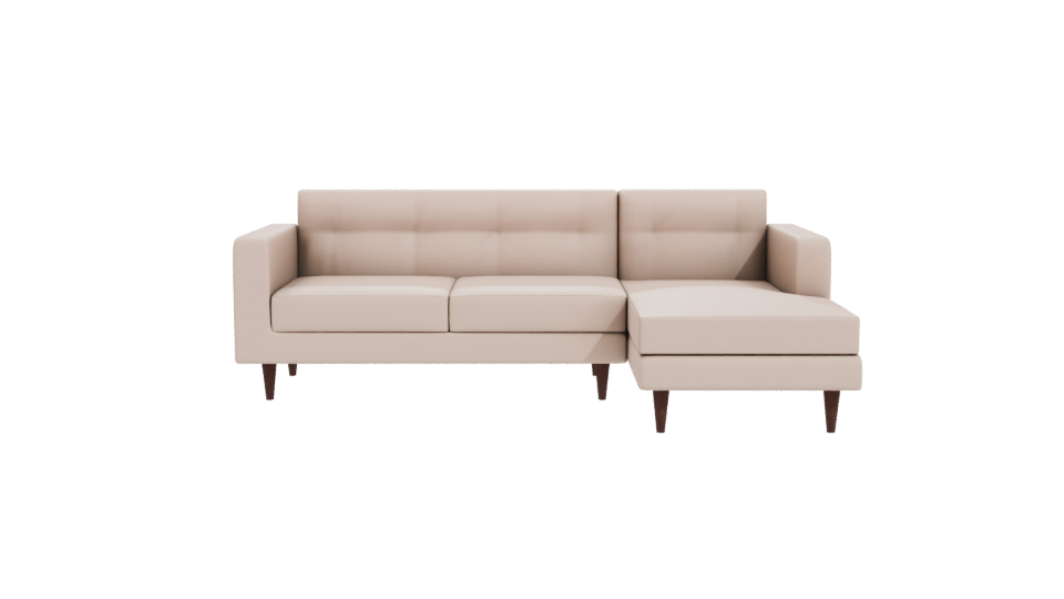 Stylish Modern Sofa 3D Model - Professional 3D Model Render 11